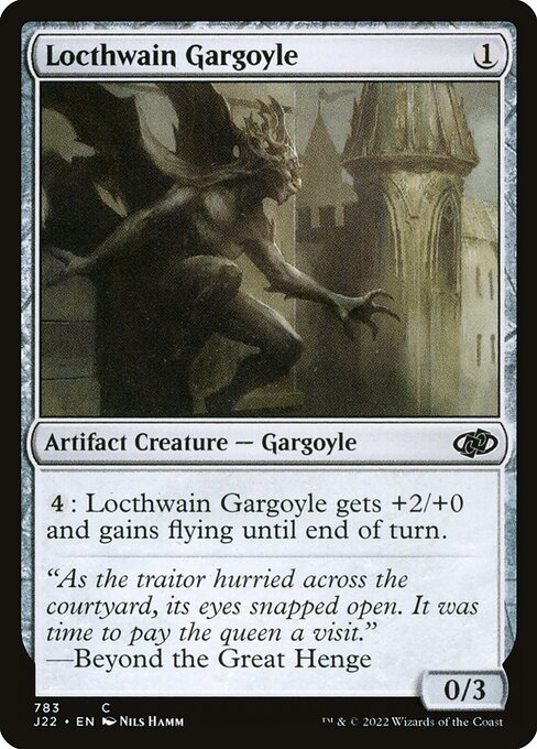 Locthwain Gargoyle 783