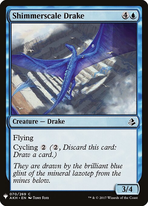 Shimmerscale Drake AKH-70