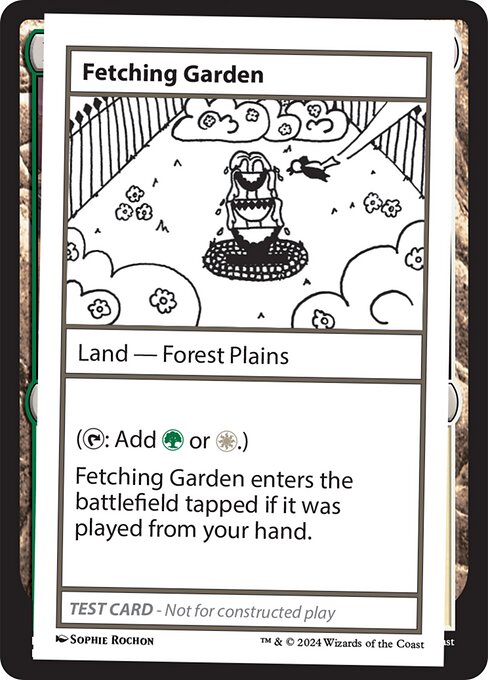 Fetching Garden 611