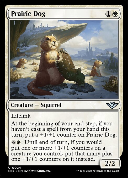 Prairie Dog 24