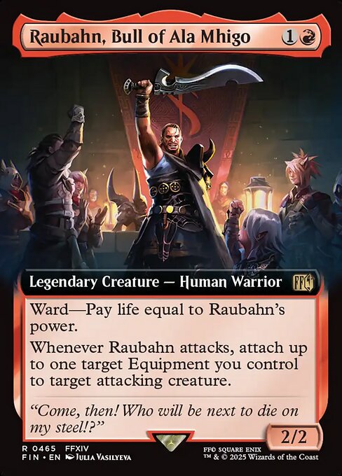 Raubahn, Bull of Ala Mhigo 465