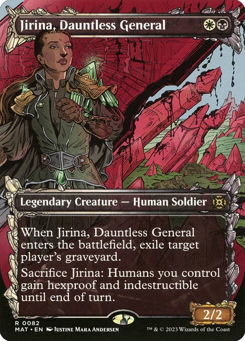 Jirina, Dauntless General 82