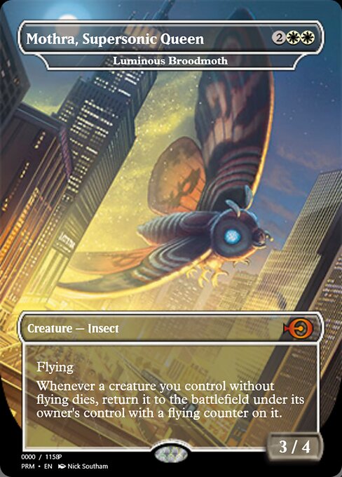 Luminous Broodmoth 80915