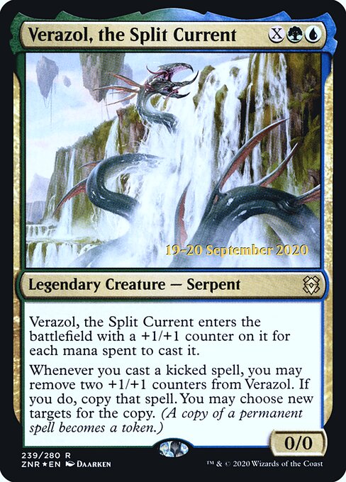 Verazol, the Split Current 239s