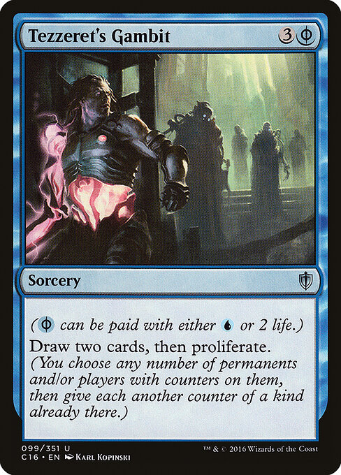 Tezzeret's Gambit 99