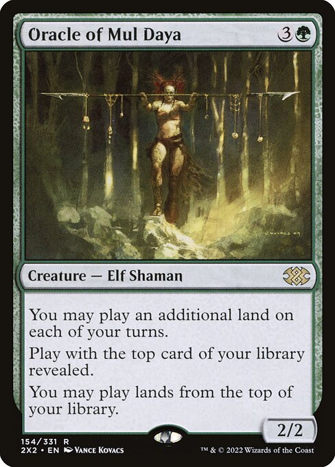 Oracle of Mul Daya 154