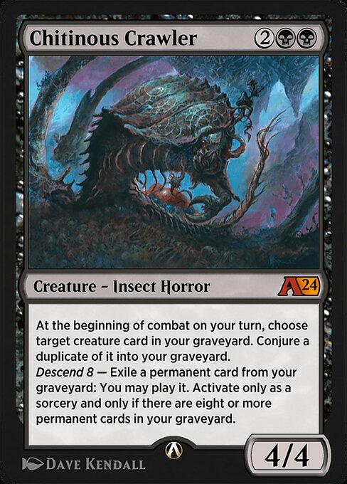 Chitinous Crawler 9