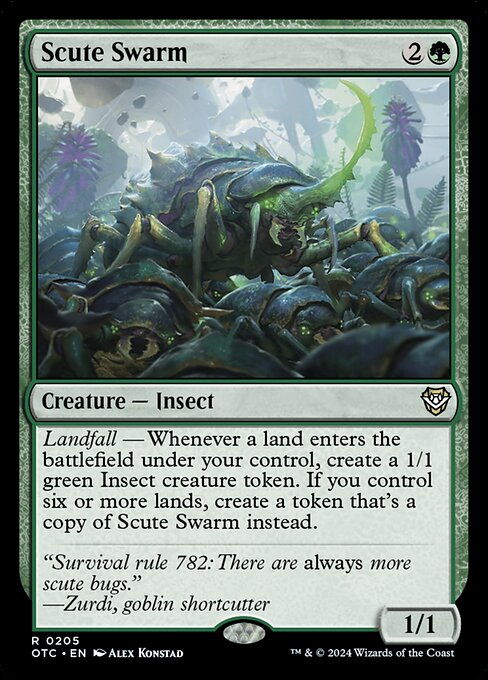 Scute Swarm 205