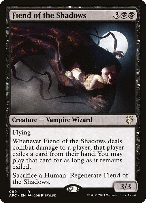 Fiend of the Shadows 99