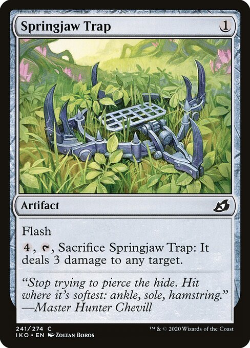 Springjaw Trap 241