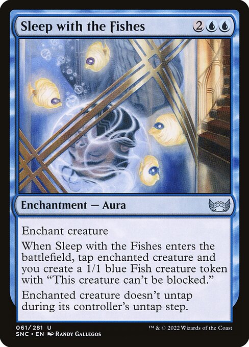 Sleep with the Fishes 61