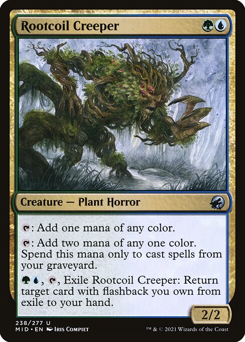 Rootcoil Creeper 238