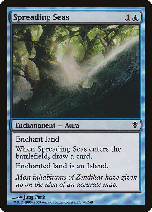 Spreading Seas 70