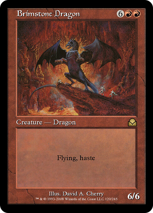 Brimstone Dragon 120