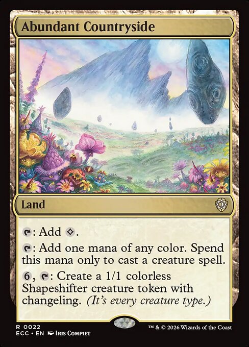 Abundant Countryside 22