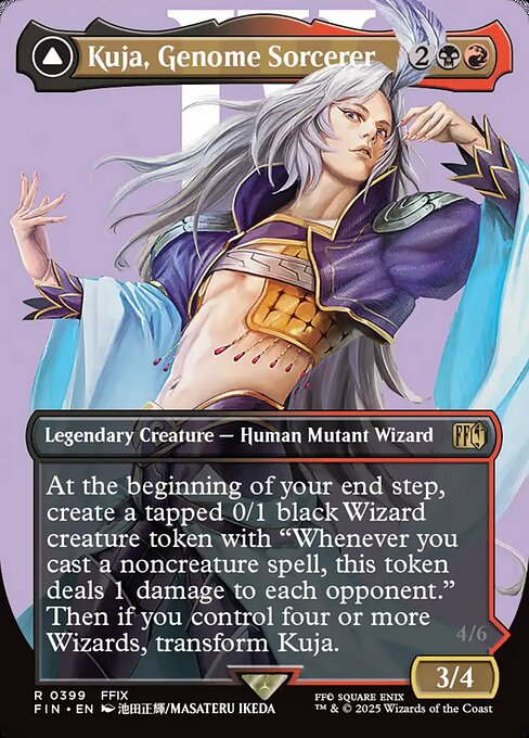 Kuja, Genome Sorcerer // Trance Kuja, Fate Defied 399