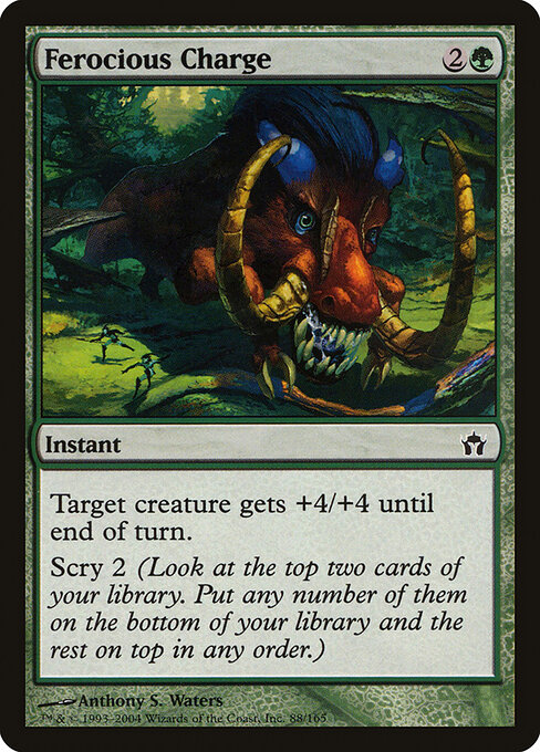 Ferocious Charge 88