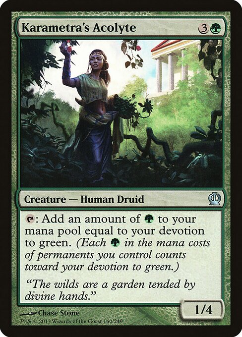 Karametra's Acolyte 160