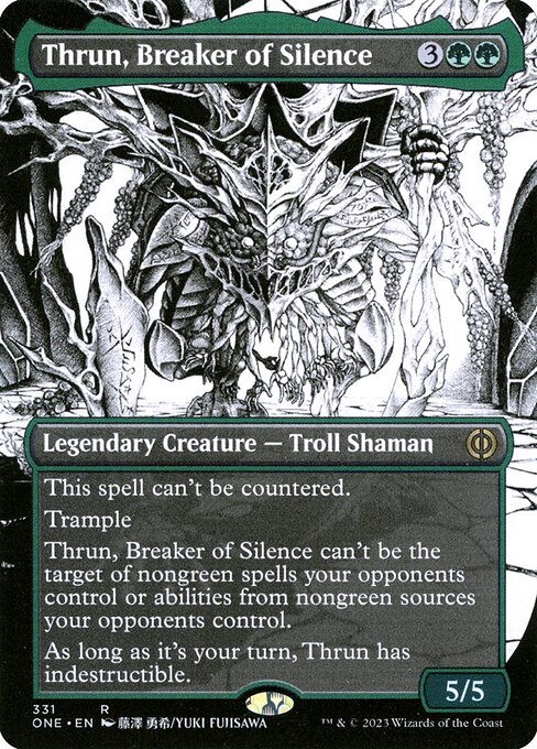 Thrun, Breaker of Silence 331