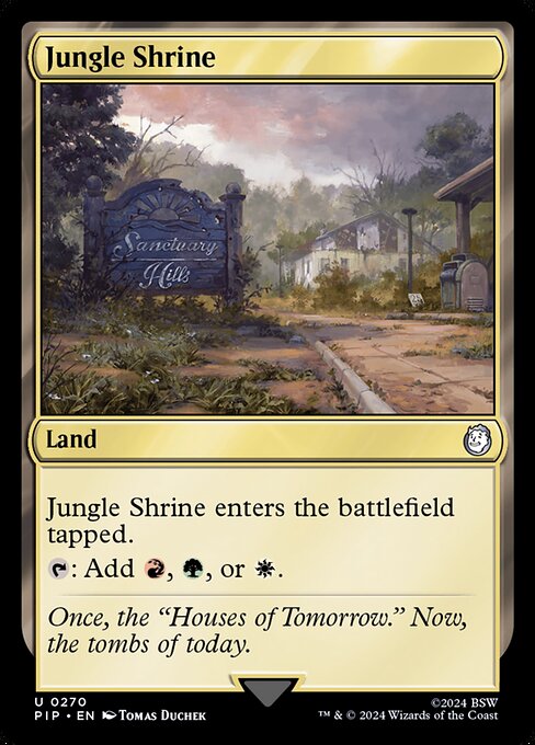 Jungle Shrine 270