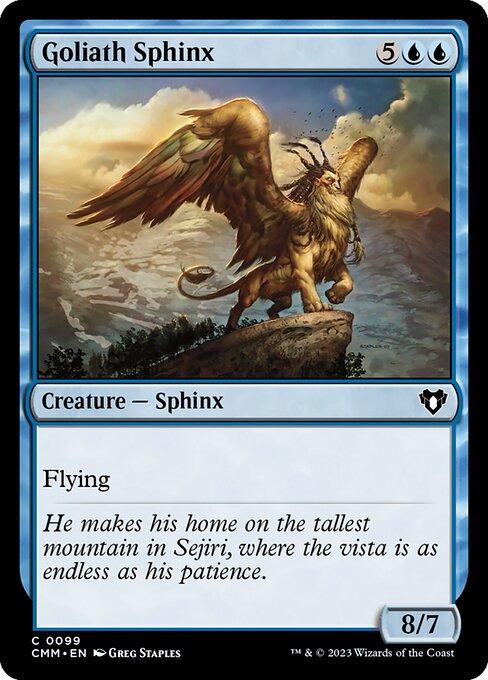 Goliath Sphinx 99
