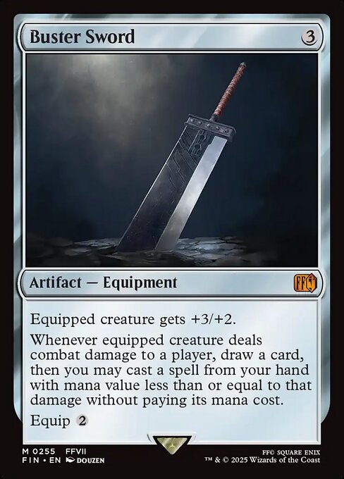 Buster Sword 255