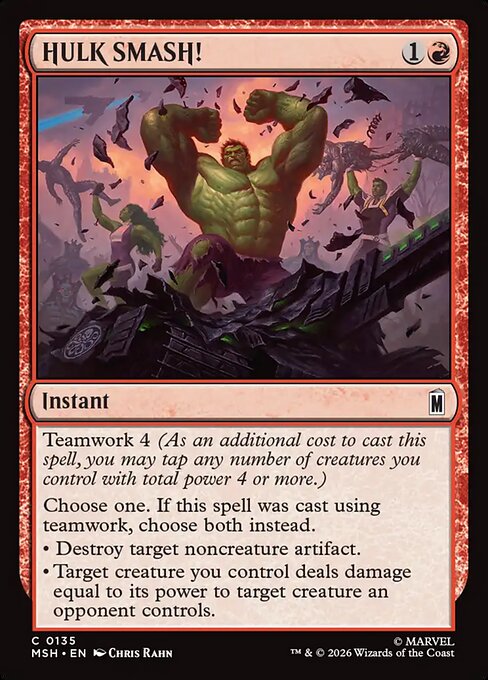 HULK SMASH! 135