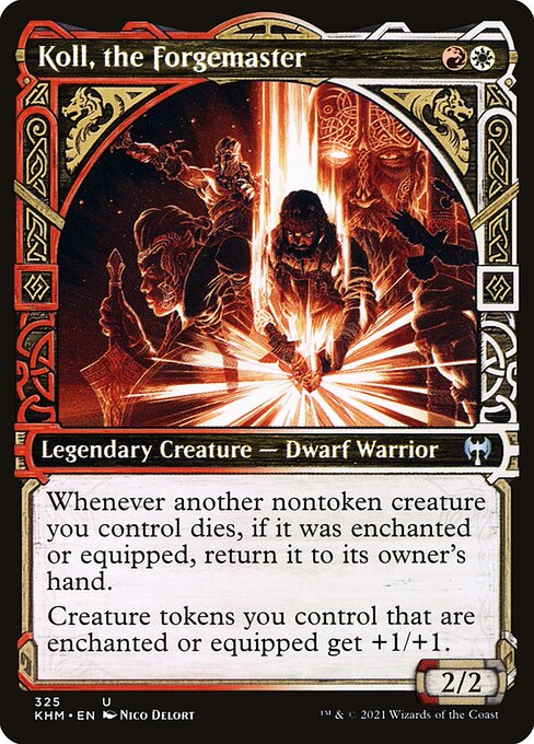 Koll, the Forgemaster 325