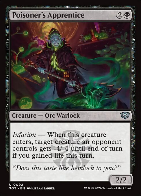 Poisoner's Apprentice 92