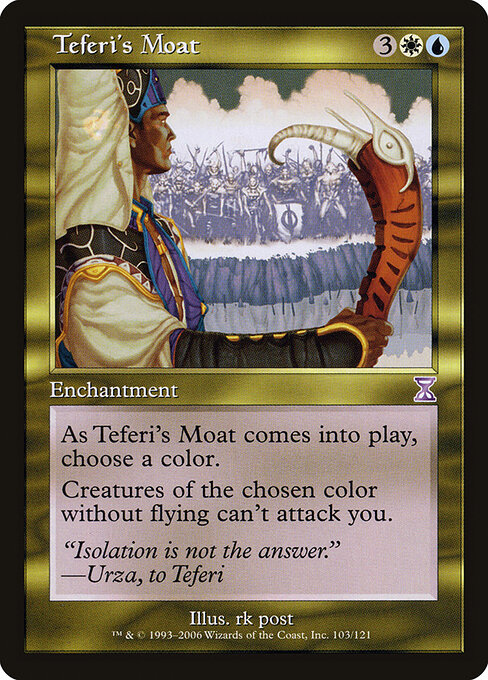 Teferi's Moat 103