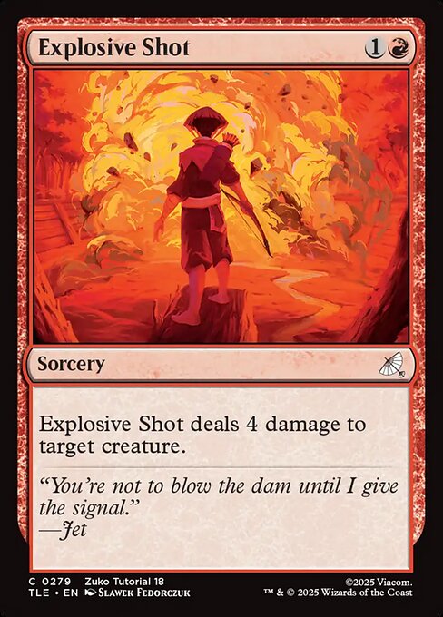 Explosive Shot 279