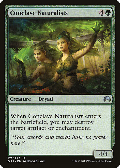 Conclave Naturalists 171