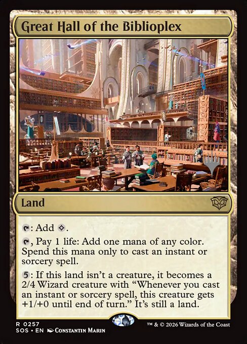Great Hall of the Biblioplex 257p