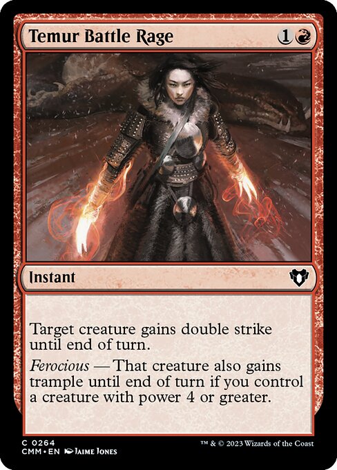Temur Battle Rage 264