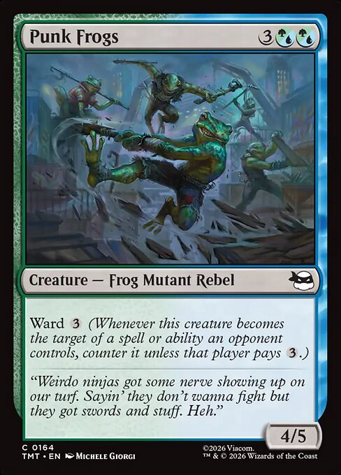 Punk Frogs 164