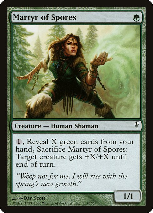 Martyr of Spores 113