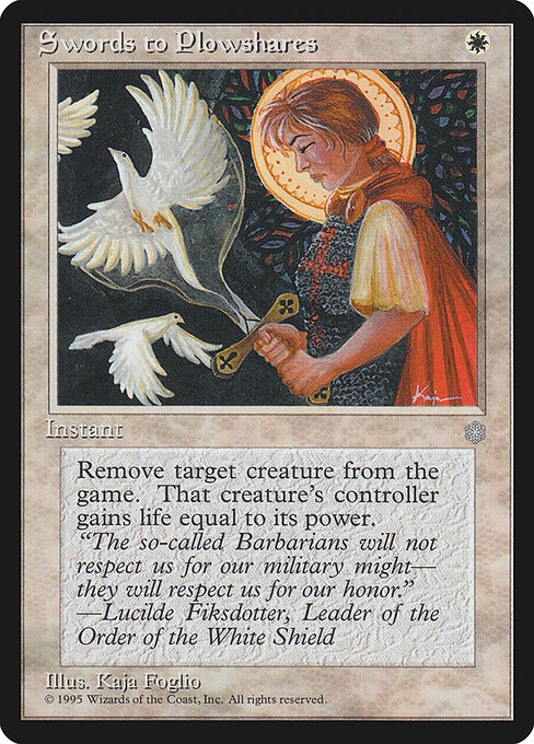 Swords to Plowshares 54