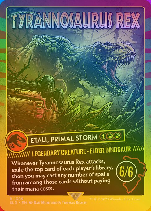Etali, Primal Storm 1389★