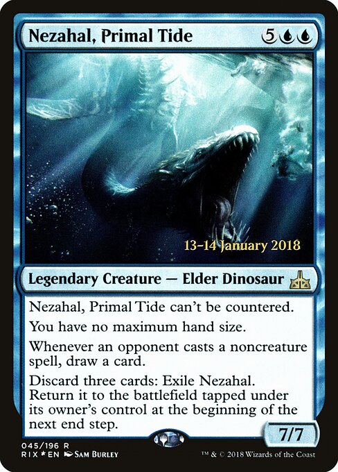 Nezahal, Primal Tide 45s