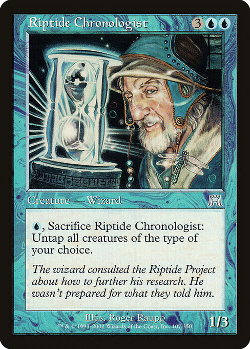 Riptide Chronologist 107