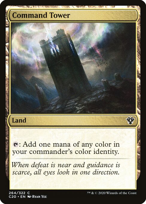 Command Tower 264
