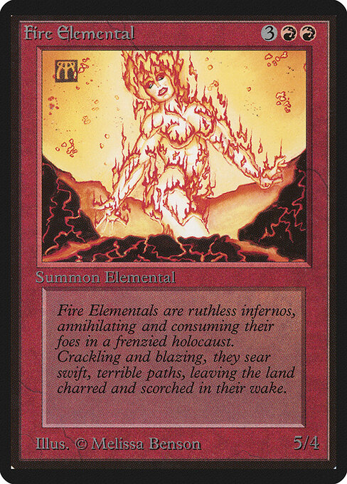 Fire Elemental 149