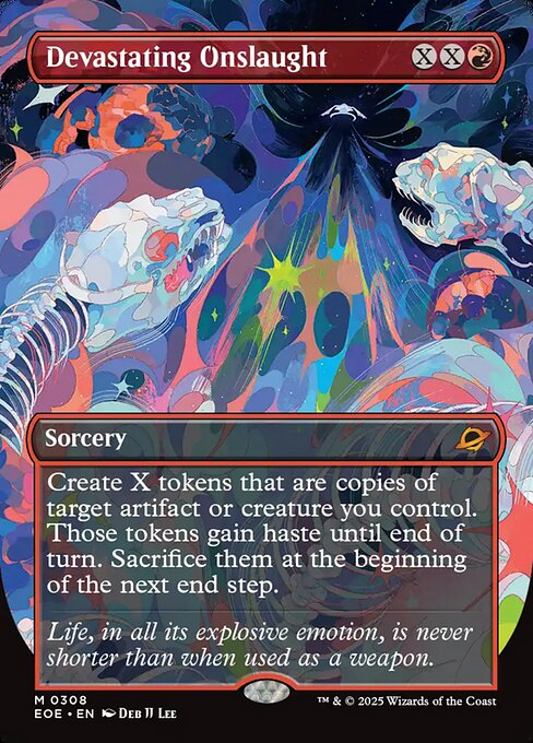 Devastating Onslaught 308