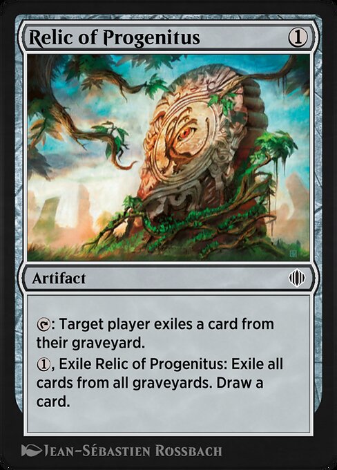 Relic of Progenitus 25