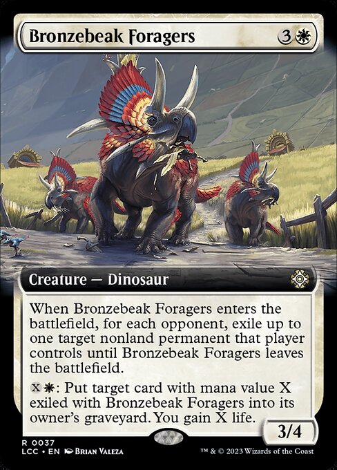 Bronzebeak Foragers 37