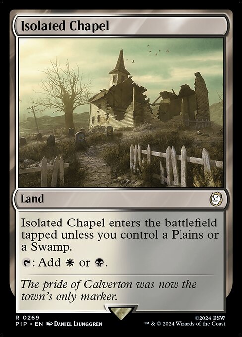 Isolated Chapel 269