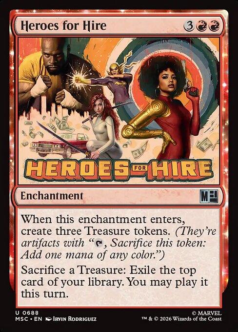 Heroes for Hire 688