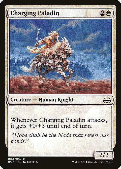 Charging Paladin 4