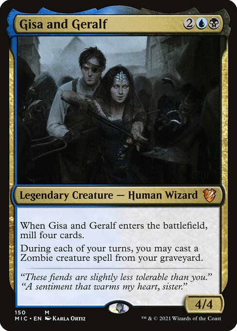 Gisa and Geralf 150