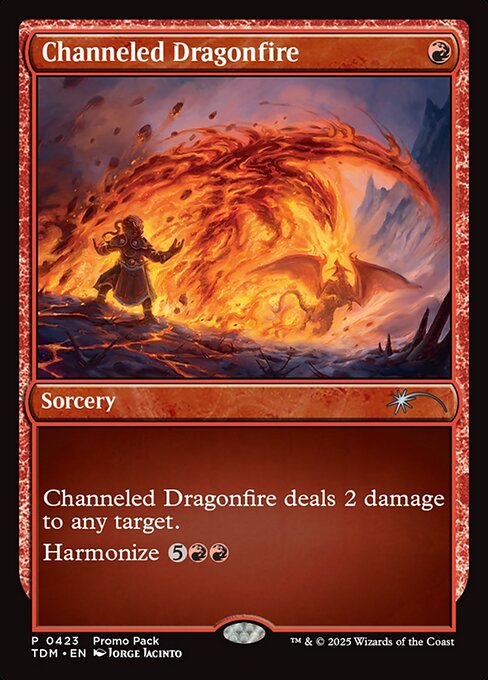 Channeled Dragonfire 423